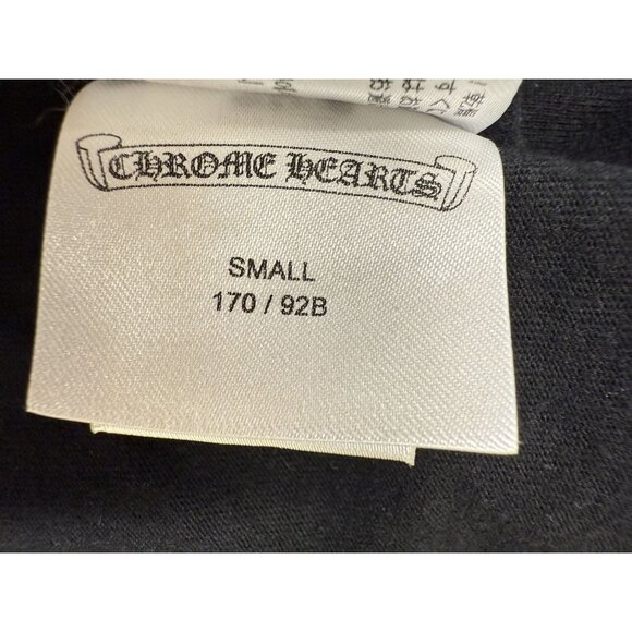 Chrome Hearts Black Long Sleeve Shirt With Pocket & Colorful Graphics - Picture 9 of 15